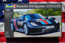 images/productimages/small/Porsche 918 Spyder Martini Racing Design Revell 07027 doos.jpg